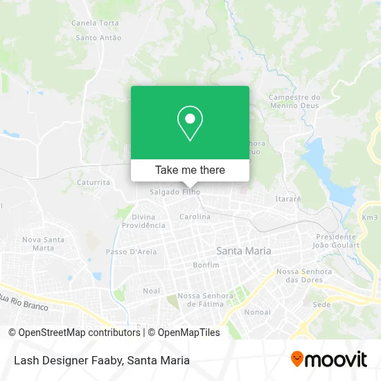 Lash Designer Faaby map