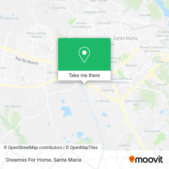 Dreamss For Home map