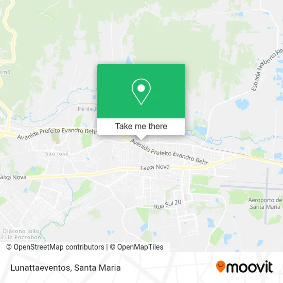 Lunattaeventos map