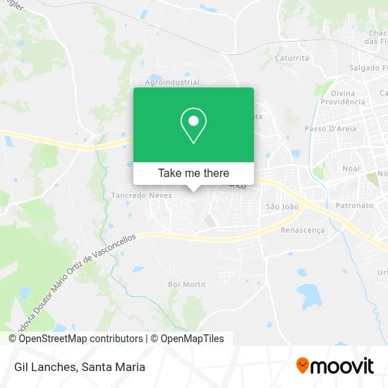 Gil Lanches map