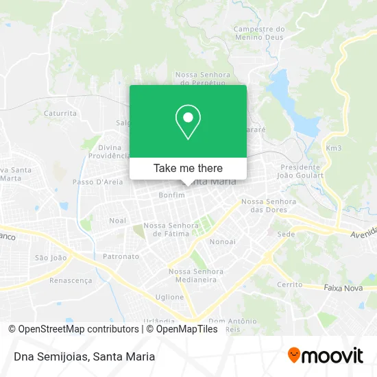 Dna Semijoias map