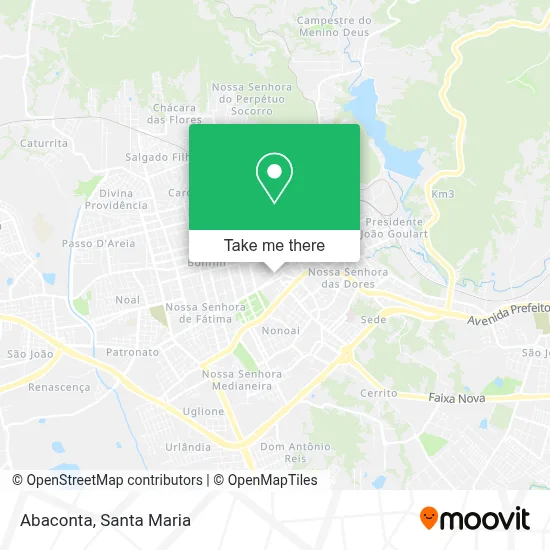 Abaconta map