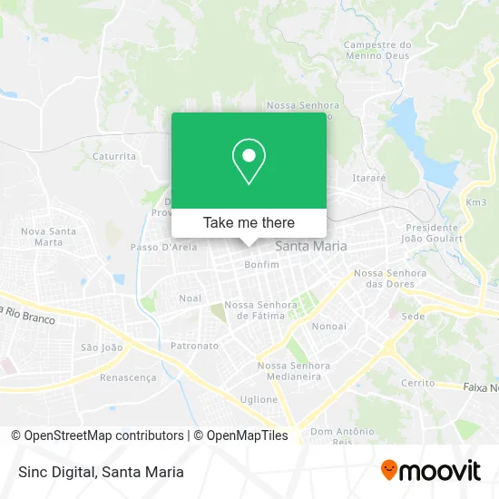 Sinc Digital map