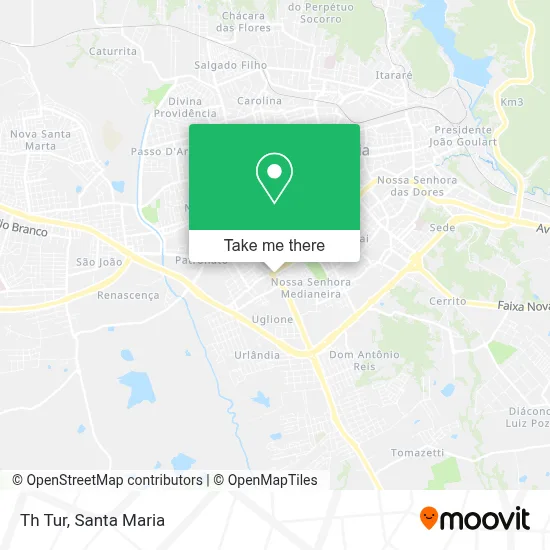 Th Tur map