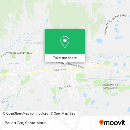 Bellart.Sm map