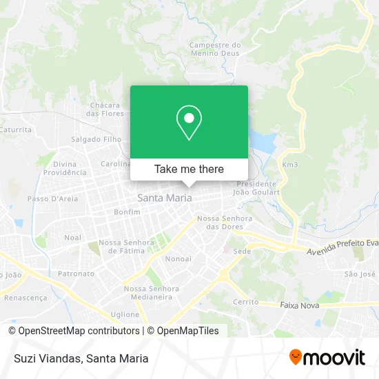 Suzi Viandas map
