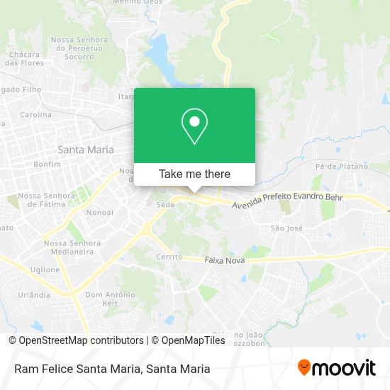 Ram Felice Santa Maria map