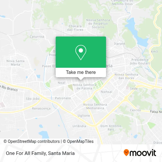 One For All Family map
