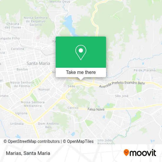 Marias map