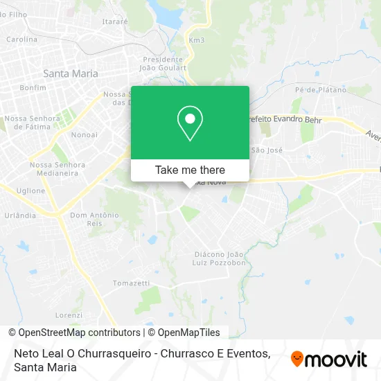 Neto Leal O Churrasqueiro - Churrasco E Eventos map