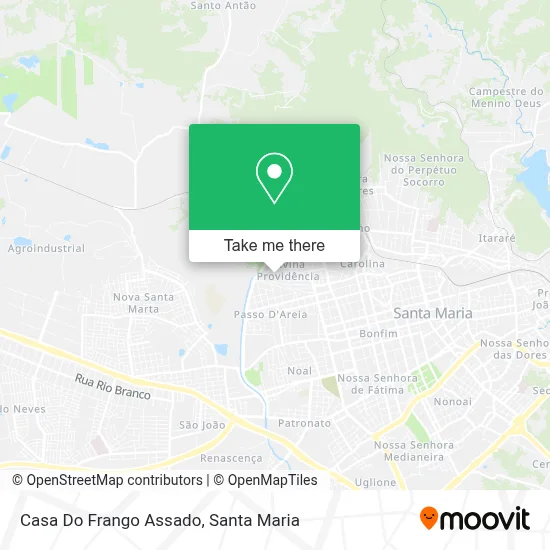 Casa Do Frango Assado map