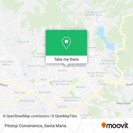 Pitstop Convenience map