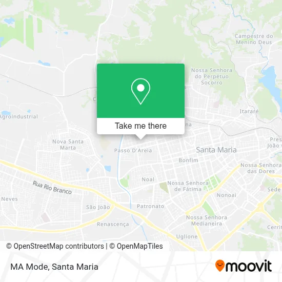 MA Mode map