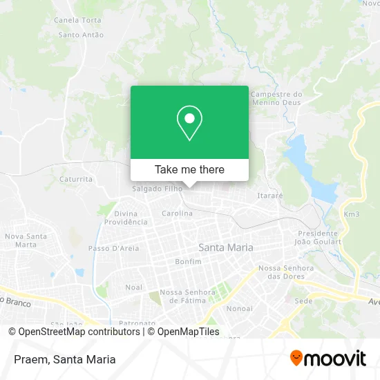 Praem map