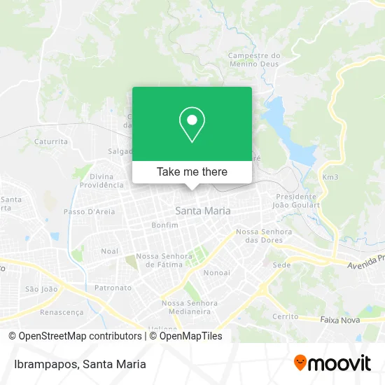 Ibrampapos map
