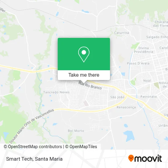 Smart Tech map