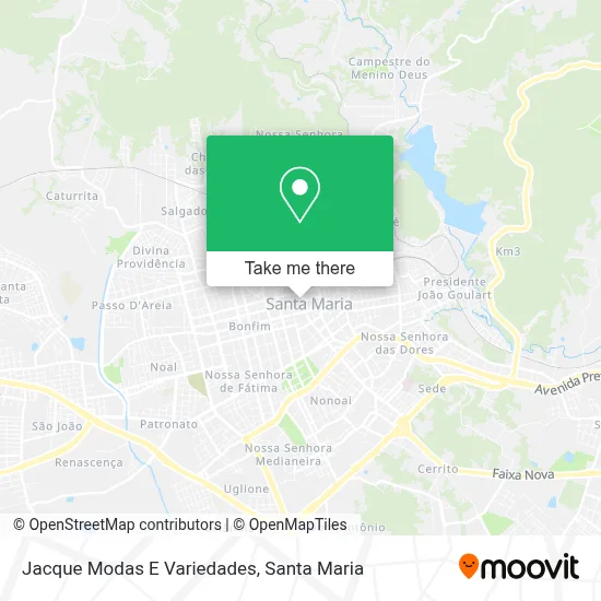 Jacque Modas E Variedades map
