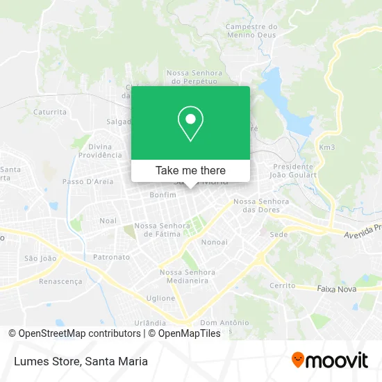 Lumes Store map
