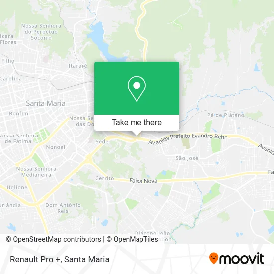 Renault Pro + map