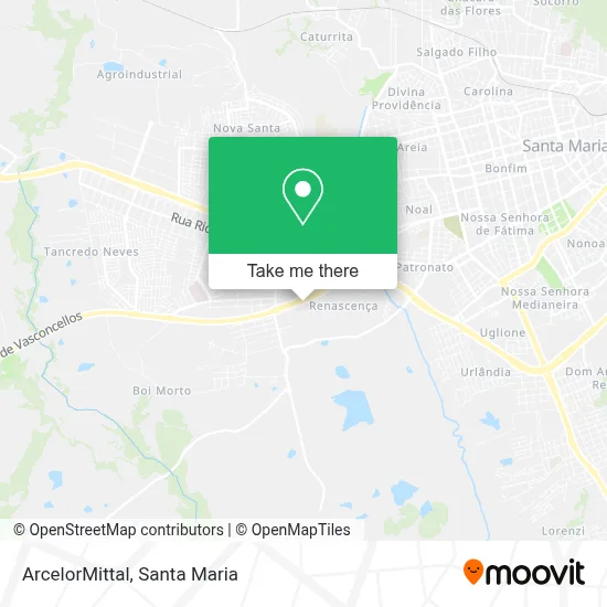 Arcelormittal map