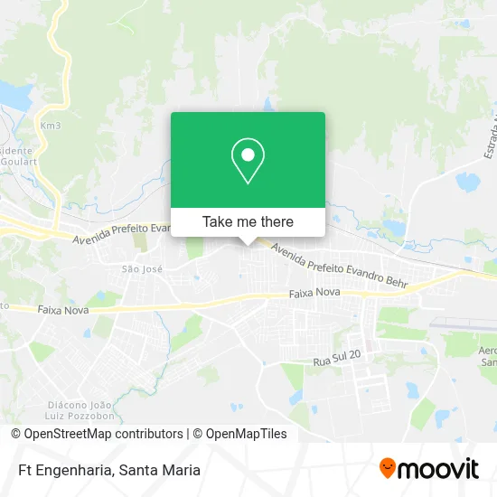 Ft Engenharia map