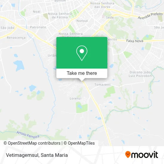 Vetimagemsul map