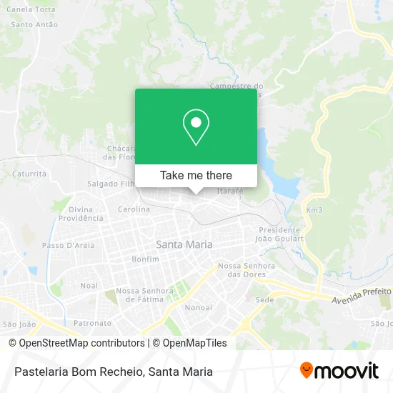 Pastelaria Bom Recheio map