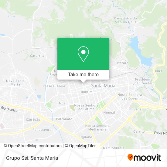 Grupo Ssi map