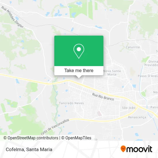 Cofelma map