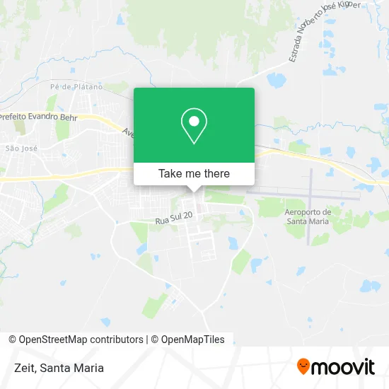 Zeit map