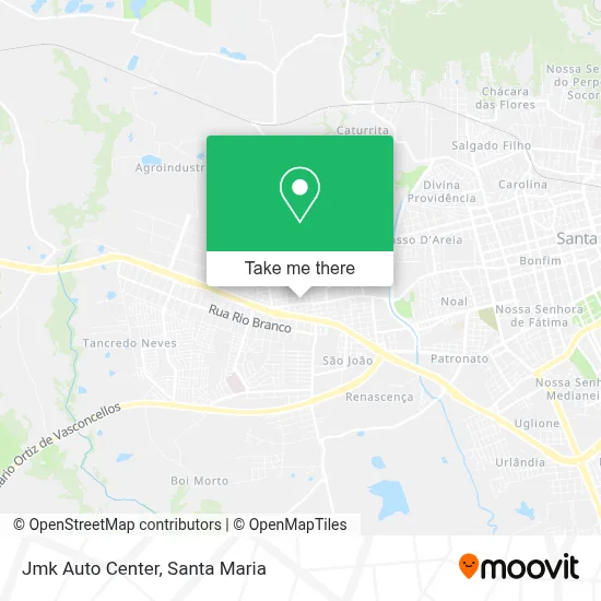 Jmk Auto Center map