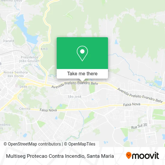 Multiseg Protecao Contra Incendio map