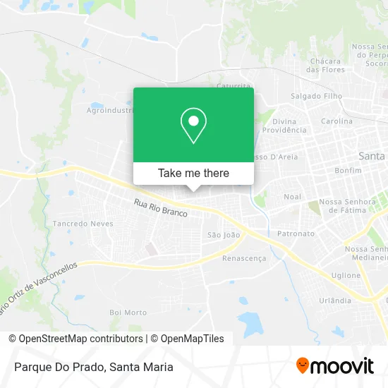 Parque Do Prado map