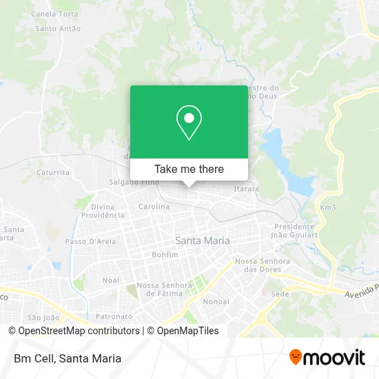 Bm Cell map