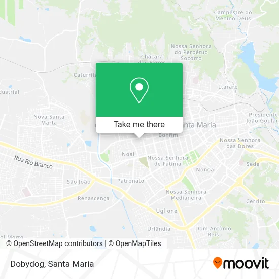 Dobydog map