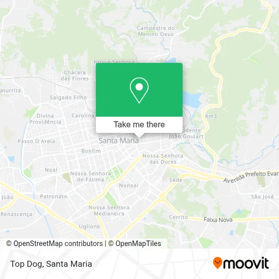 Top Dog map