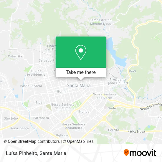Luísa Pinheiro map