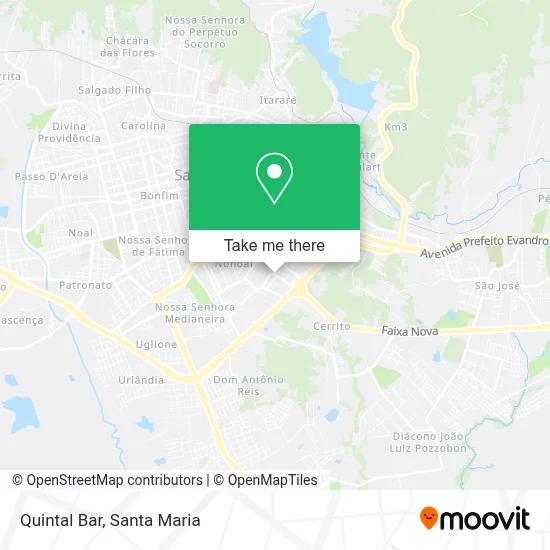 Quintal Bar map