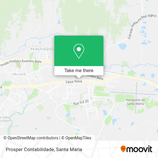 Prosper Contabilidade map