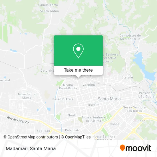 Madamari map