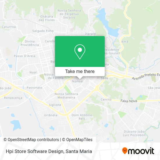 Hpi Store Software Design map
