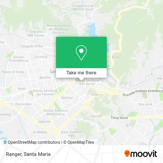 Ranger map