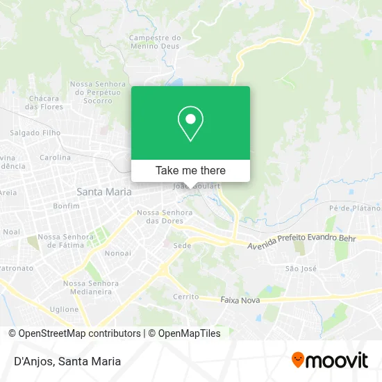 D'Anjos map