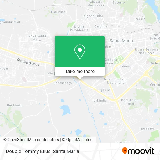 Double Tommy Ellus map