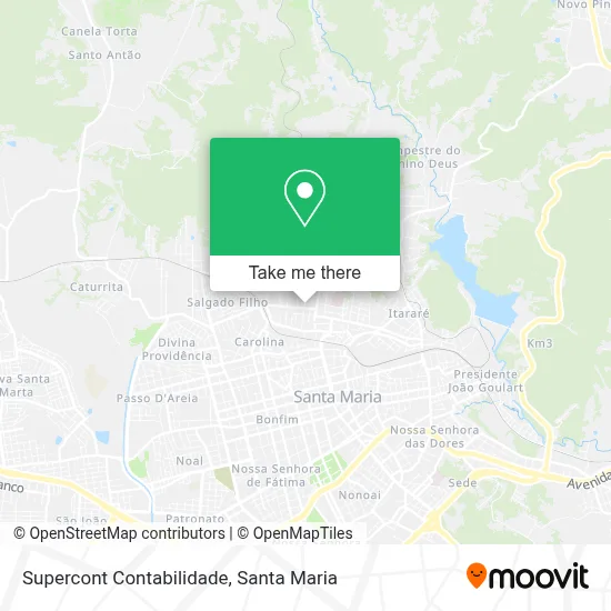 Supercont Contabilidade map