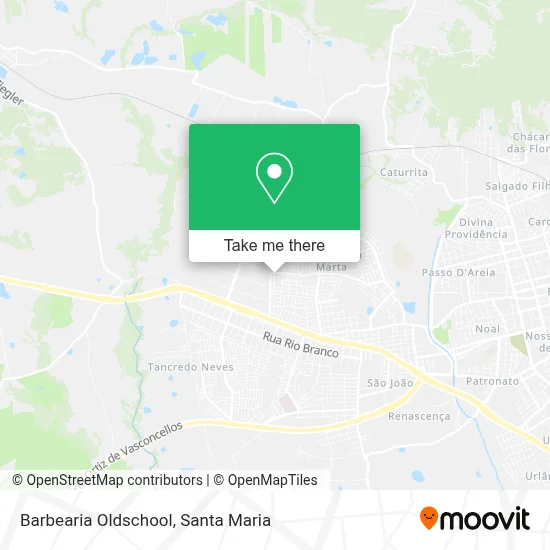 Barbearia Oldschool map