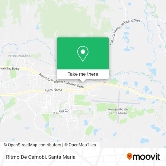 Ritmo De Camobi map