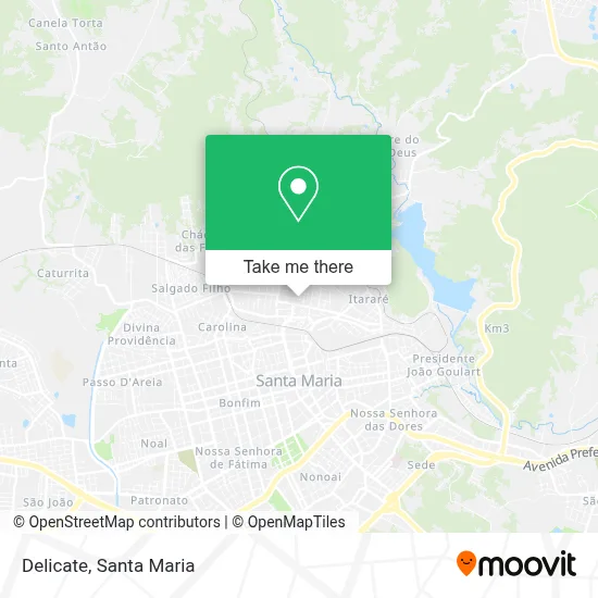Delicate map