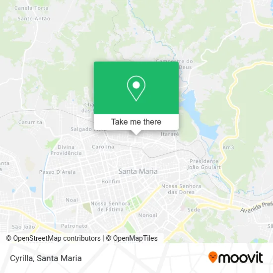 Cyrilla map