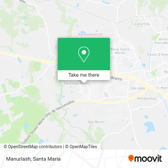 Manurlash map